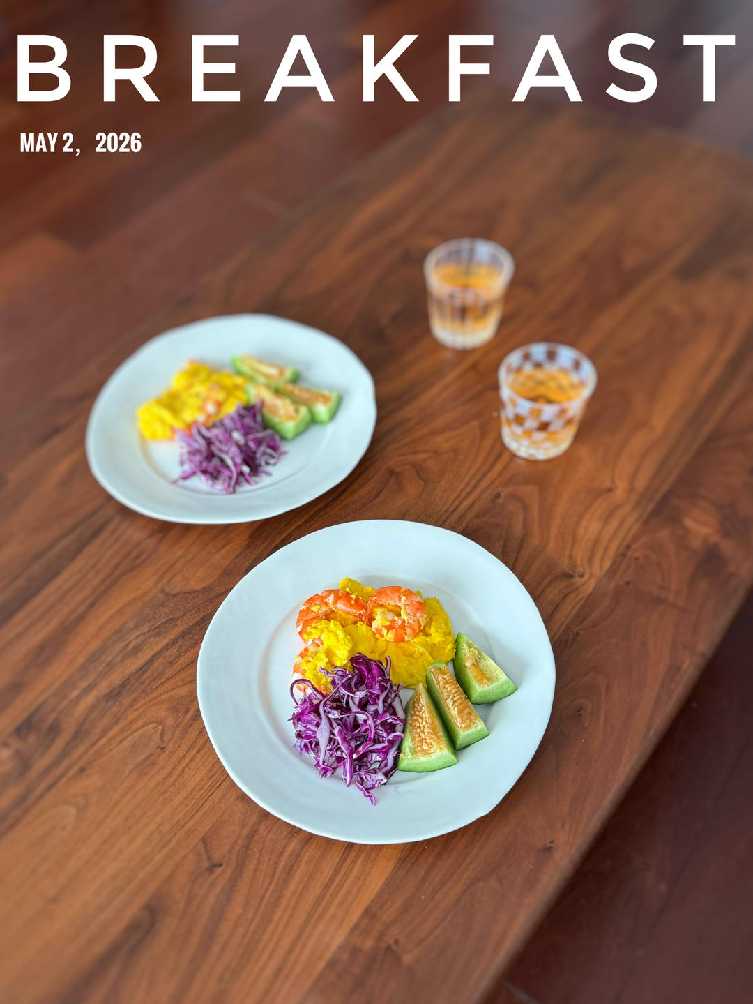 5月早餐马拉松