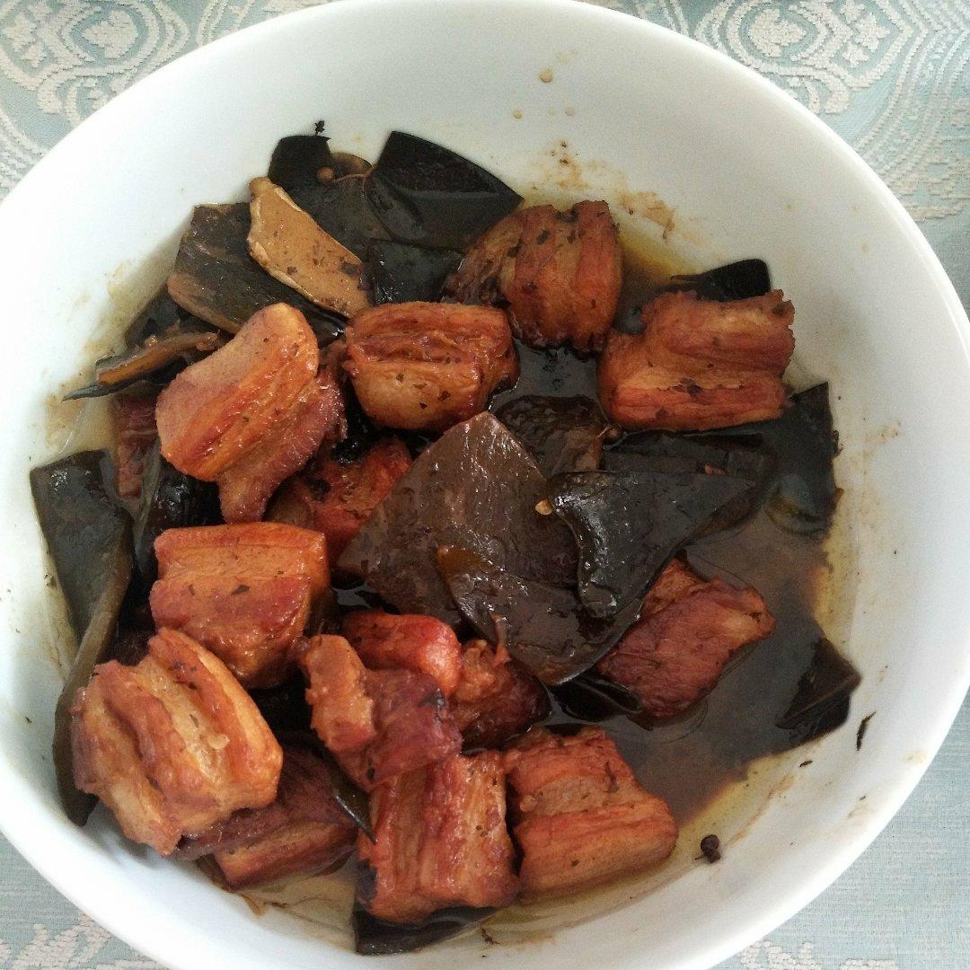 不焯水不放油的家常红烧肉