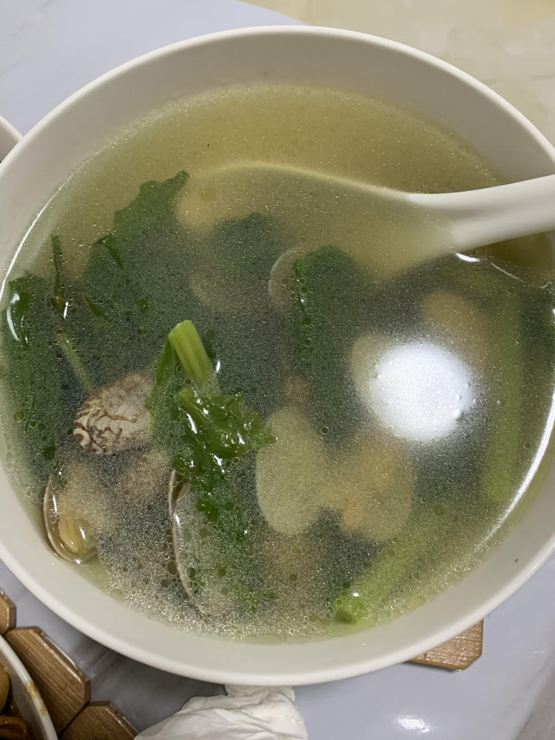 芥菜蛤蜊汤