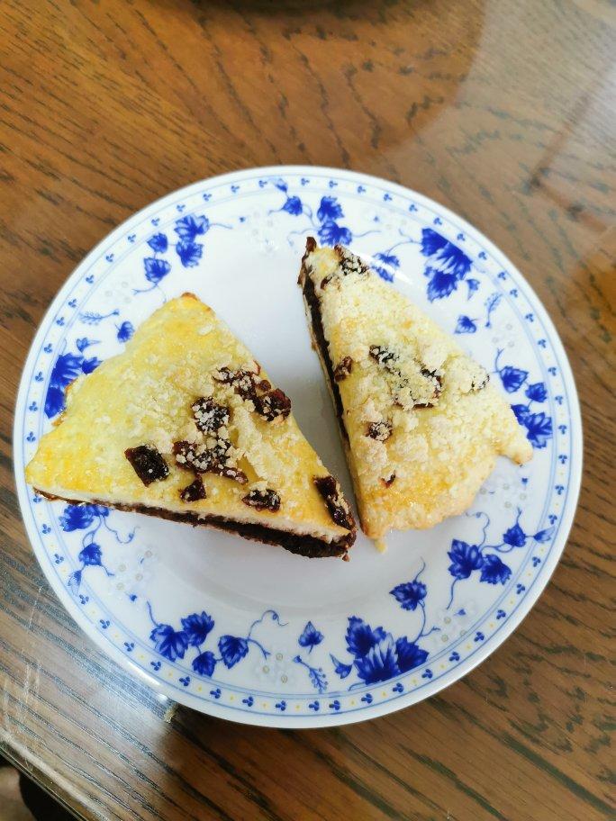 满屋飘香，口口都是满足——酥松香甜的蔓越莓蜜豆司康