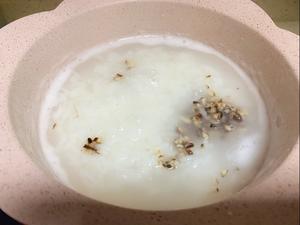 （宝宝辅食系列）香菇青菜肉沫粥的做法 步骤5