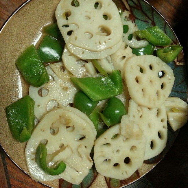 开胃下饭的醋溜藕片