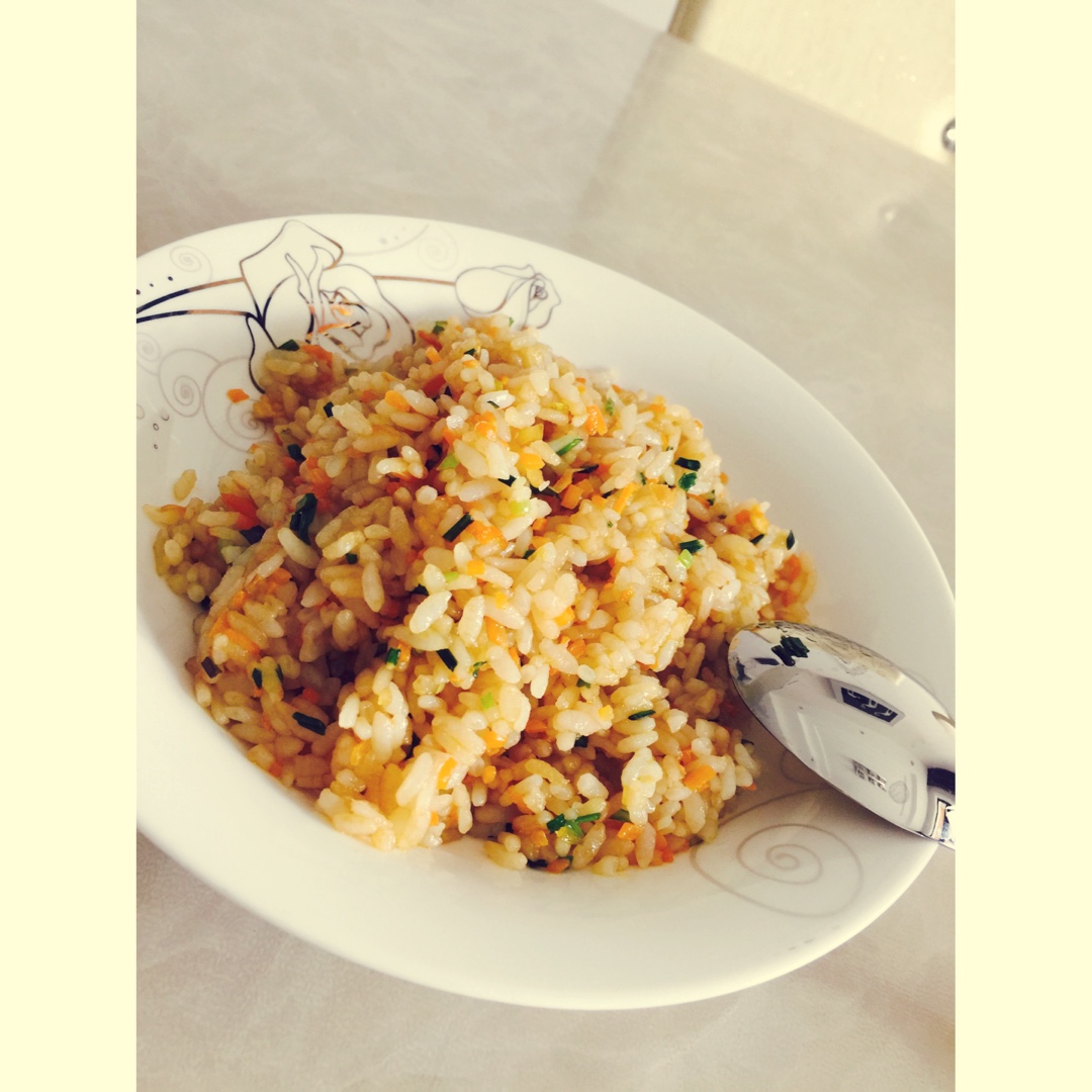 咸蛋黄炒饭