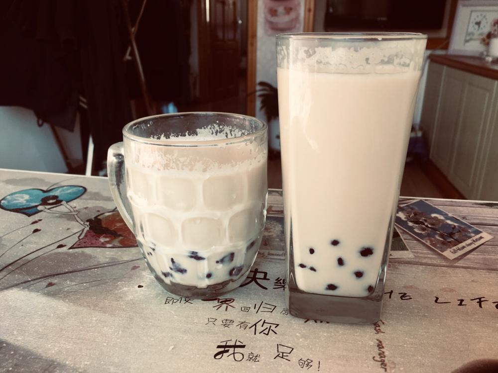 【自制珍珠奶茶】