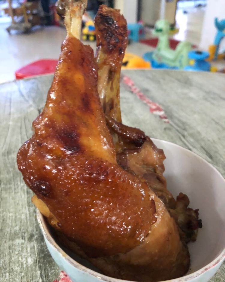 烤鸡腿（烤箱版超简单）