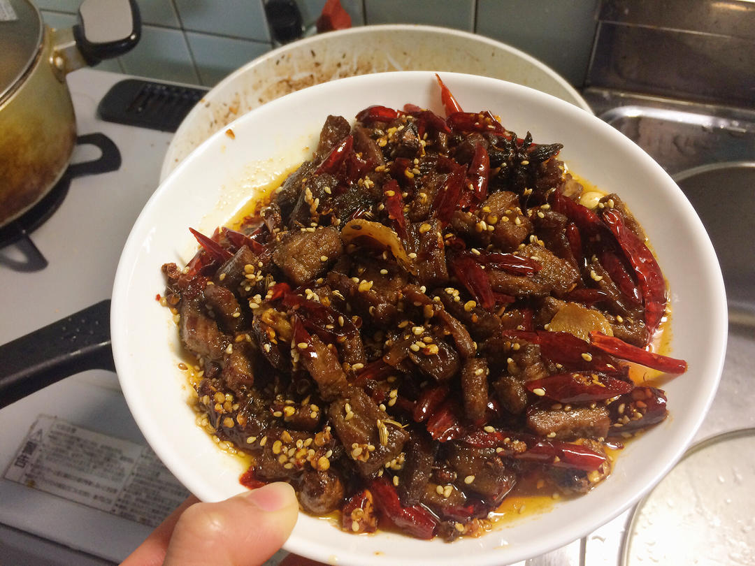 冷吃牛肉（好吃到停不下来）