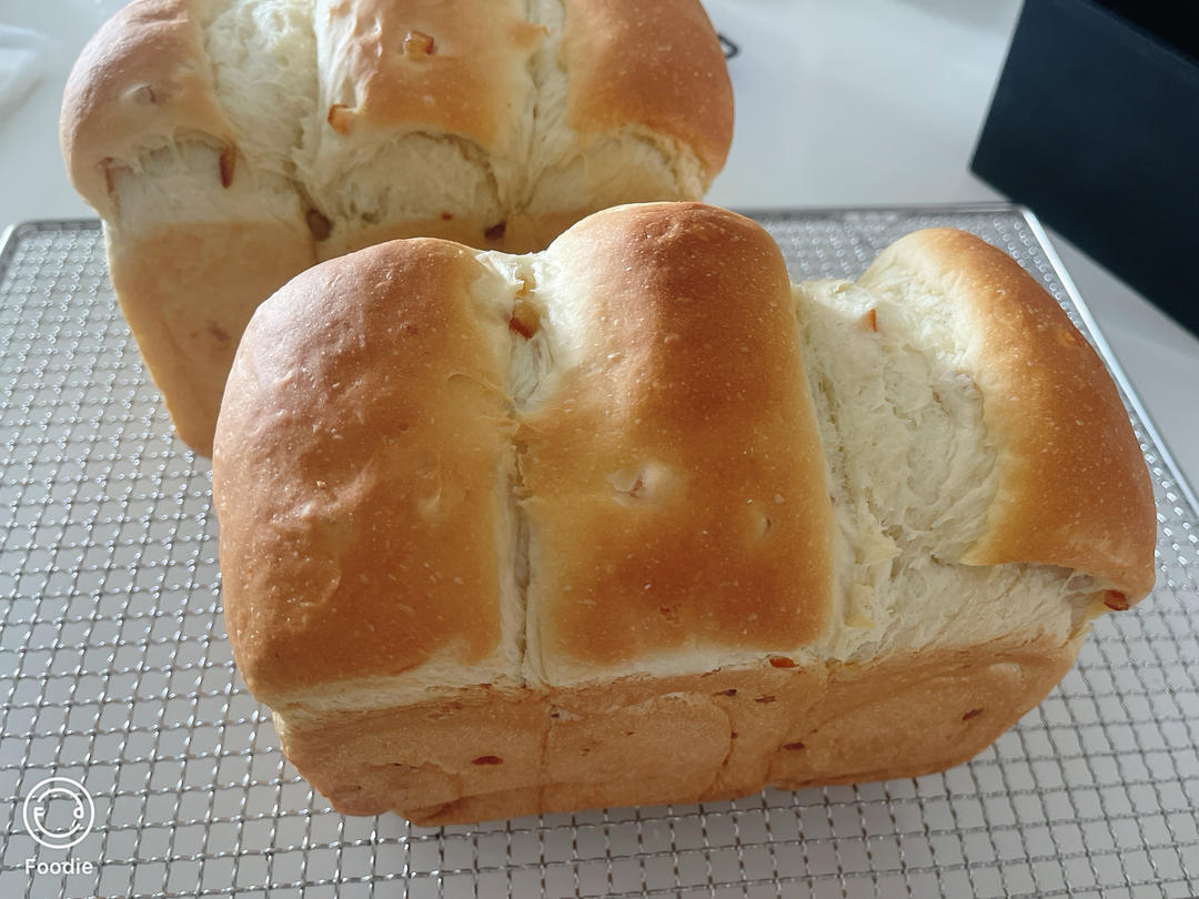 优格橙皮小吐司