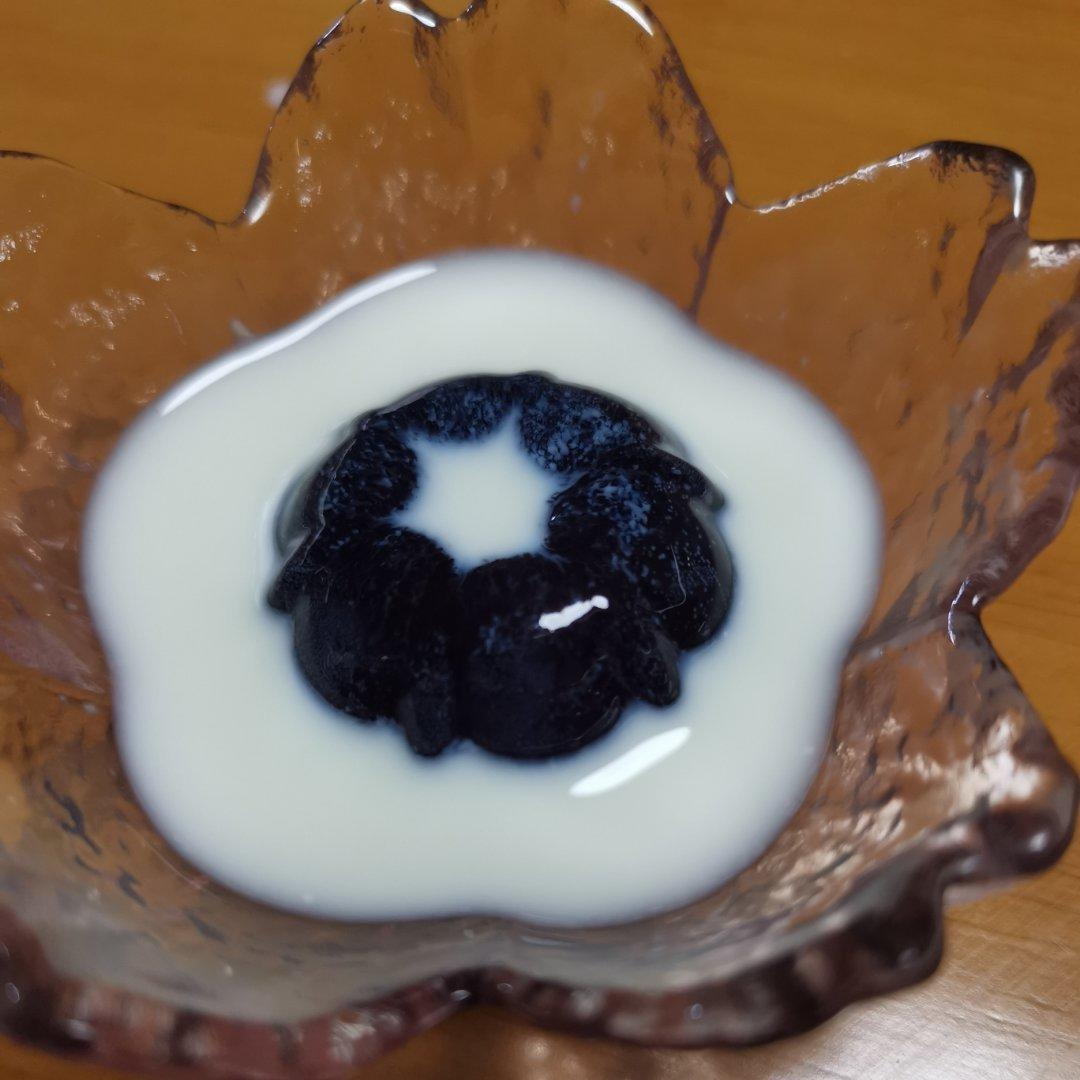 星空冰粉🌃（蝶豆花）