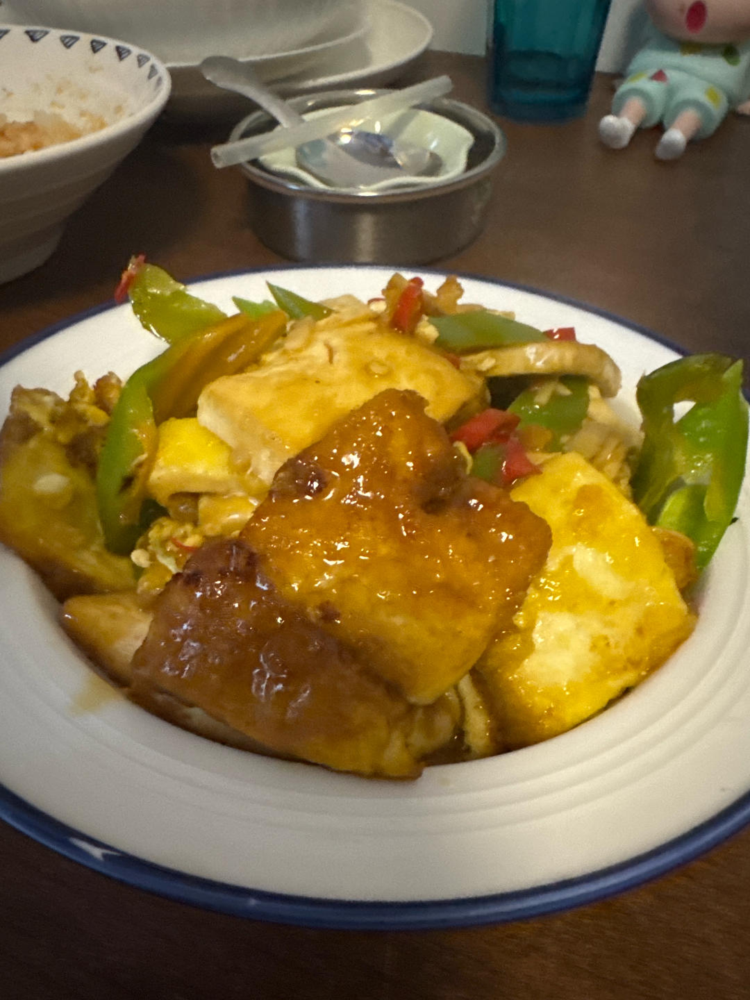 无敌好吃的香煎豆腐