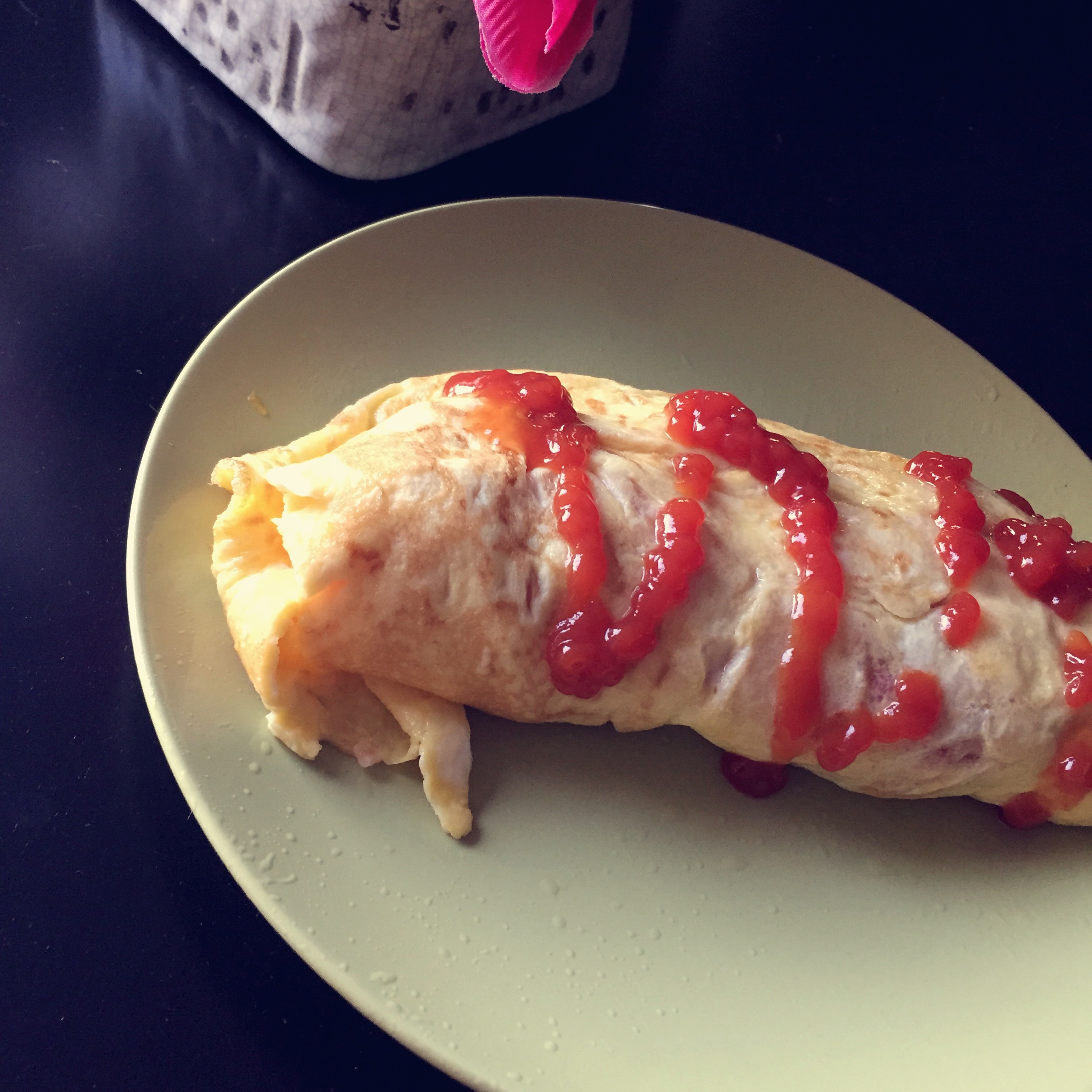 超正宗日式蛋包饭