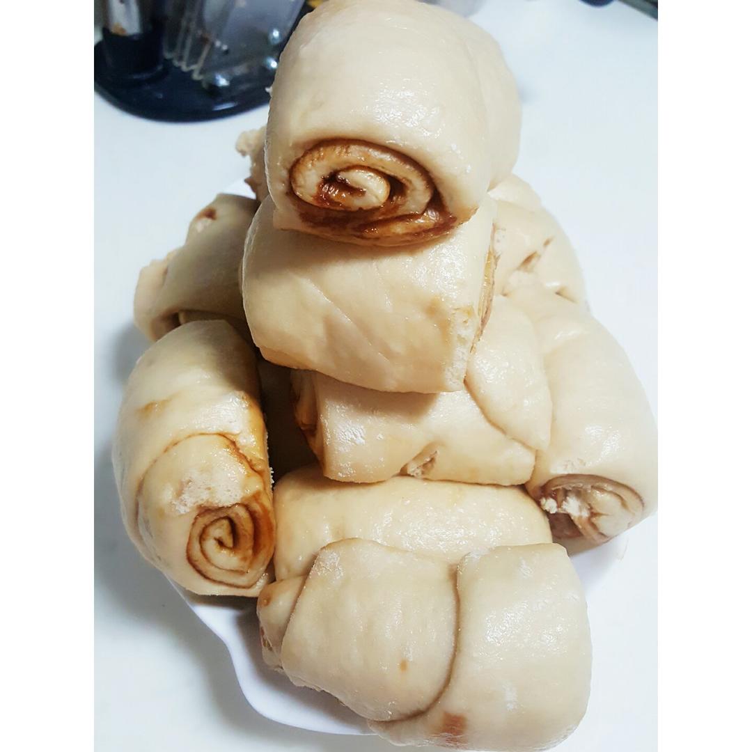 奶香红糖馒头