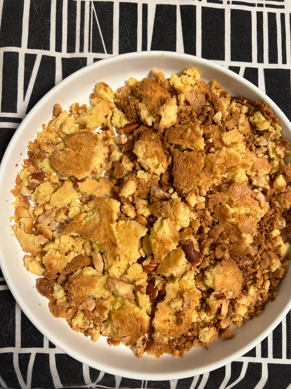 空气炸锅版曲奇饼干