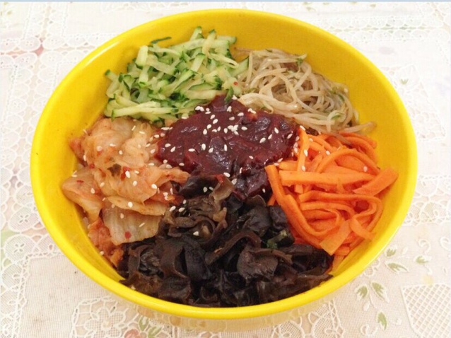韩国拌饭