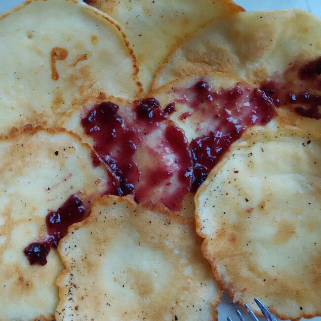 香蕉煎饼