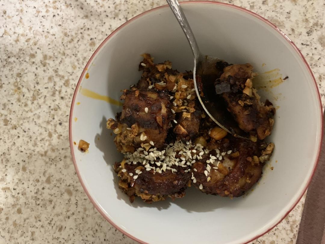 香到骨头里的蒜香排骨（烤箱）