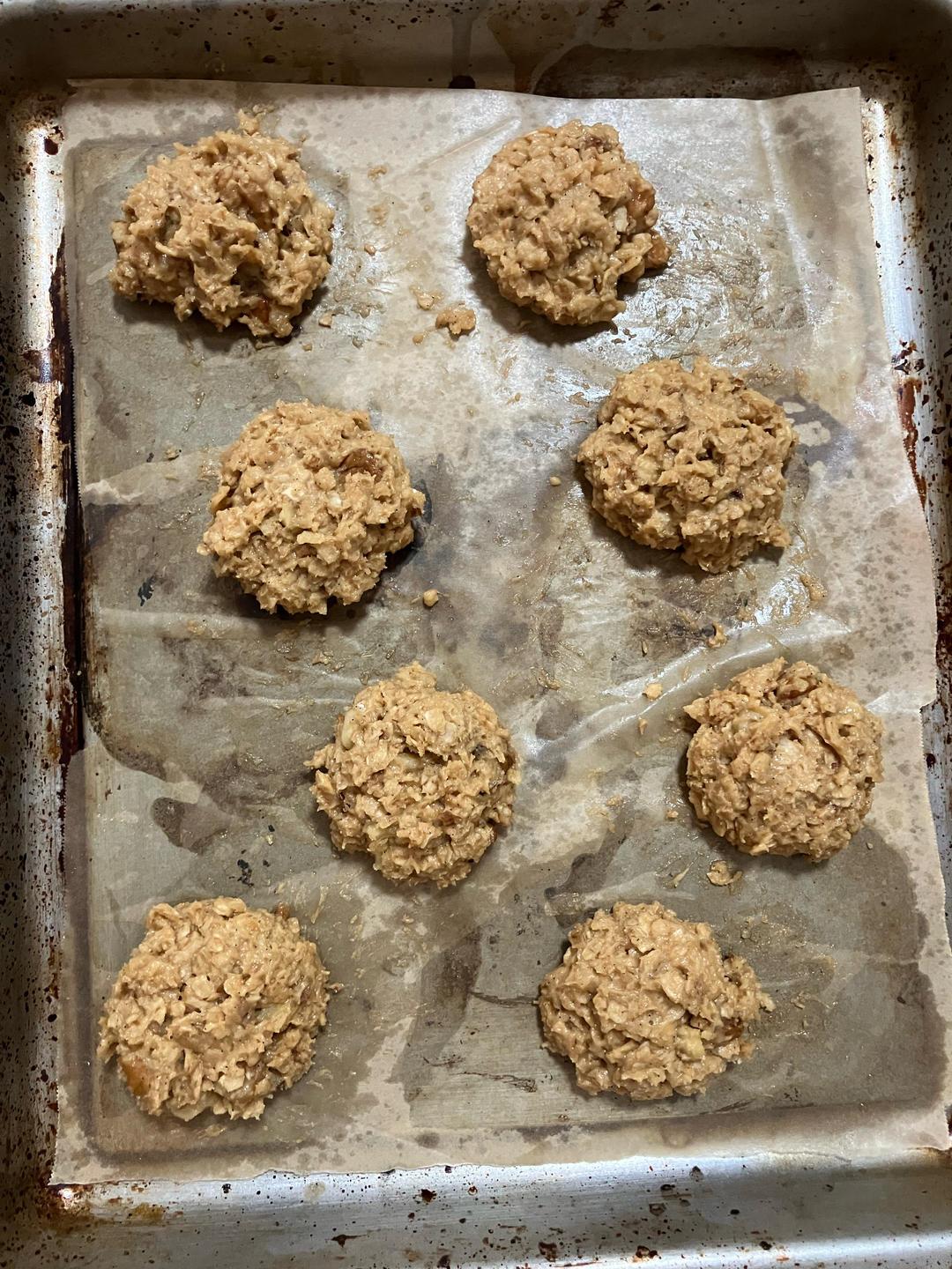 搬运）燕麦曲奇🍪