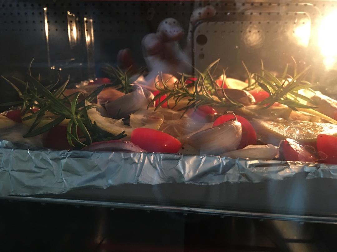 超详细 入味马杀鸡迷迭香烤鸡腿（翅）宴客必备