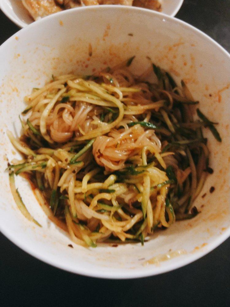 酸爽凉拌魔芋丝