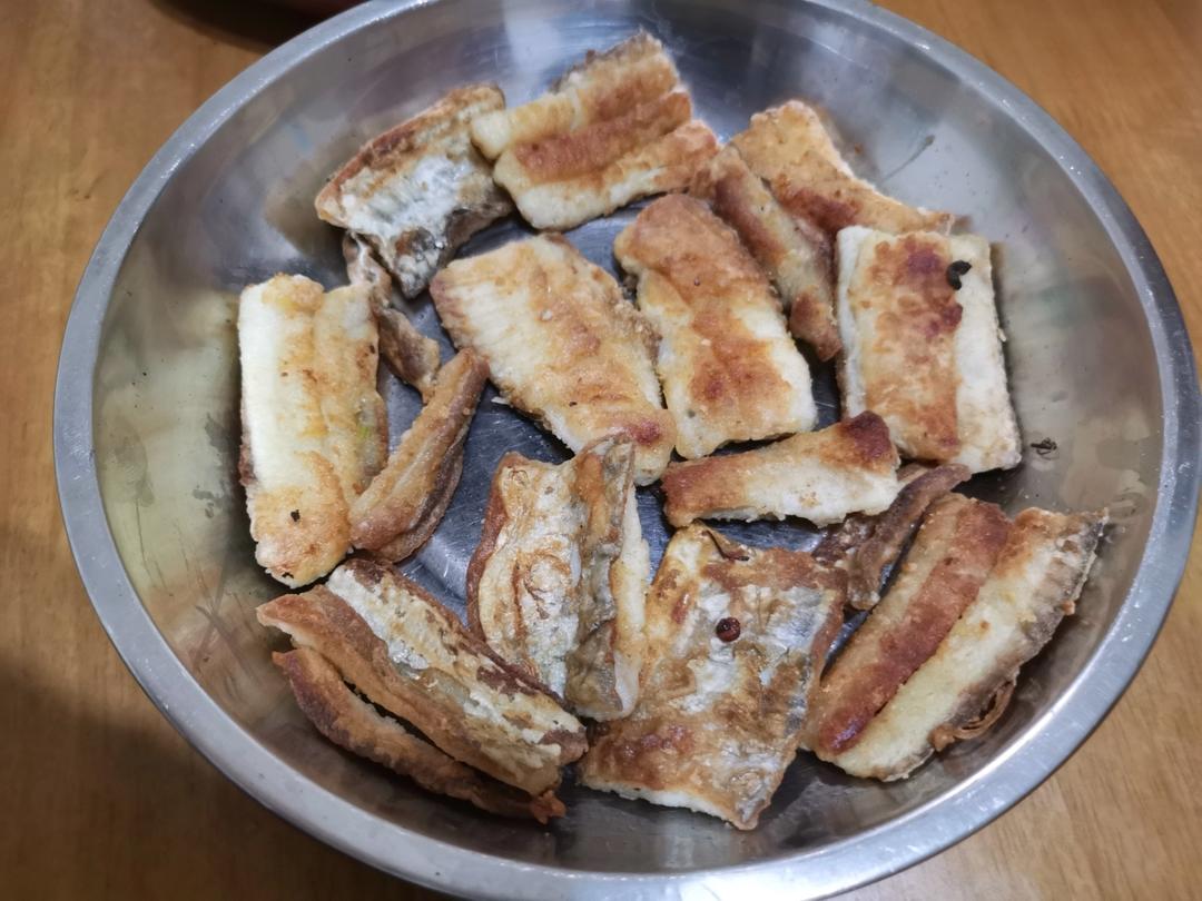 香煎带鱼