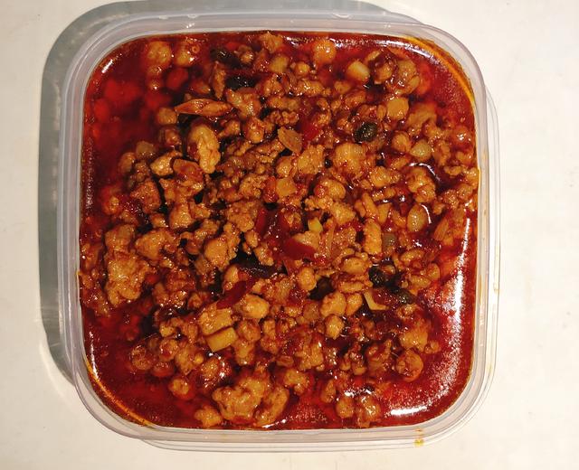 万能川味肉酱的做法