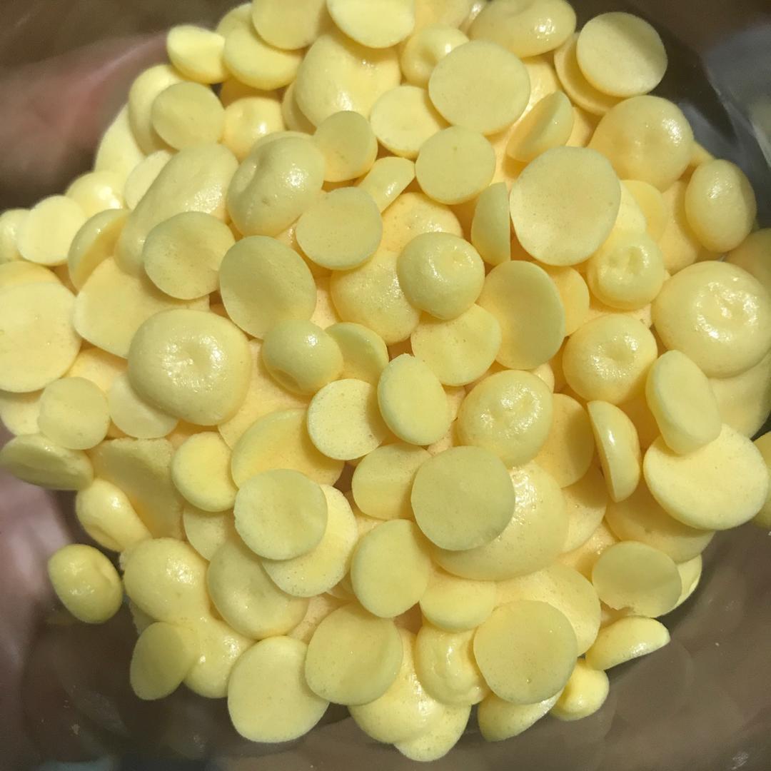 入口即化的无添加蛋黄溶豆