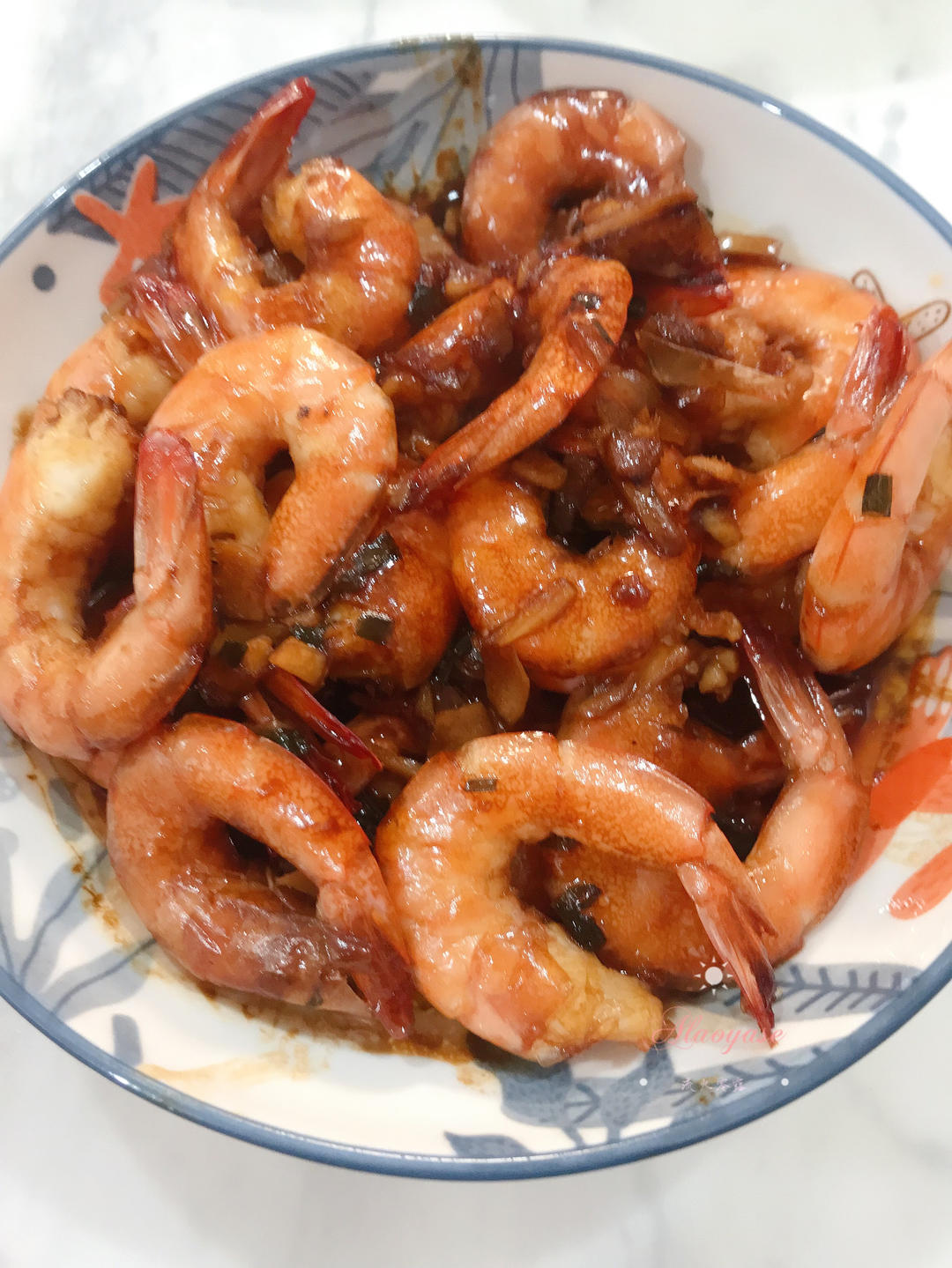 家庭版油焖大虾