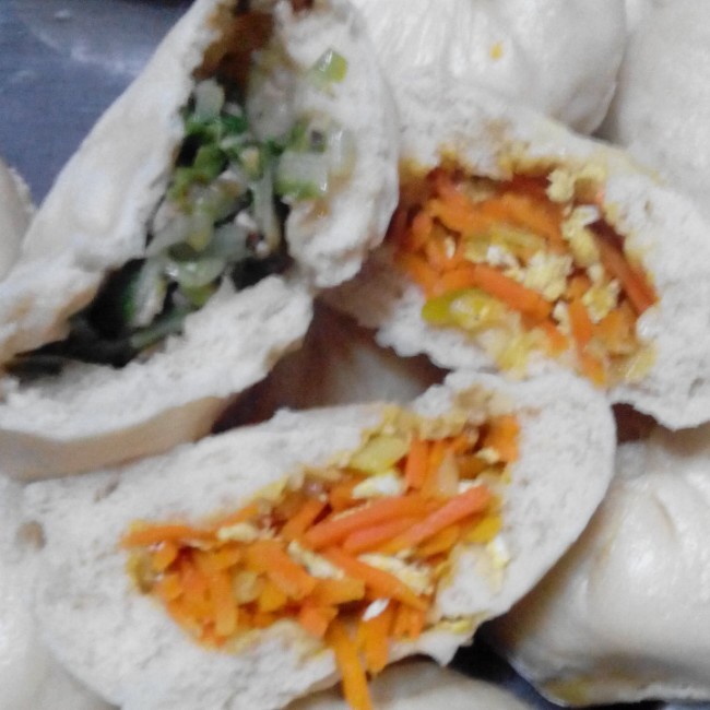 香菇青菜包