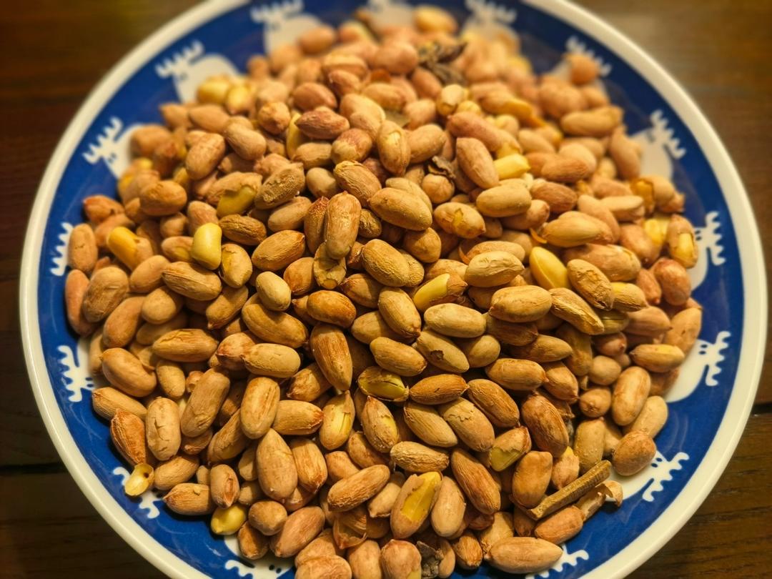五香花生米