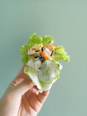 【不用卷的寿司】日式散寿司的做法 步骤4