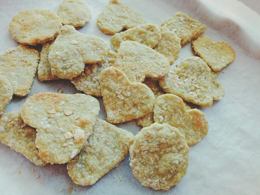 中岛老师的燕麦饼干