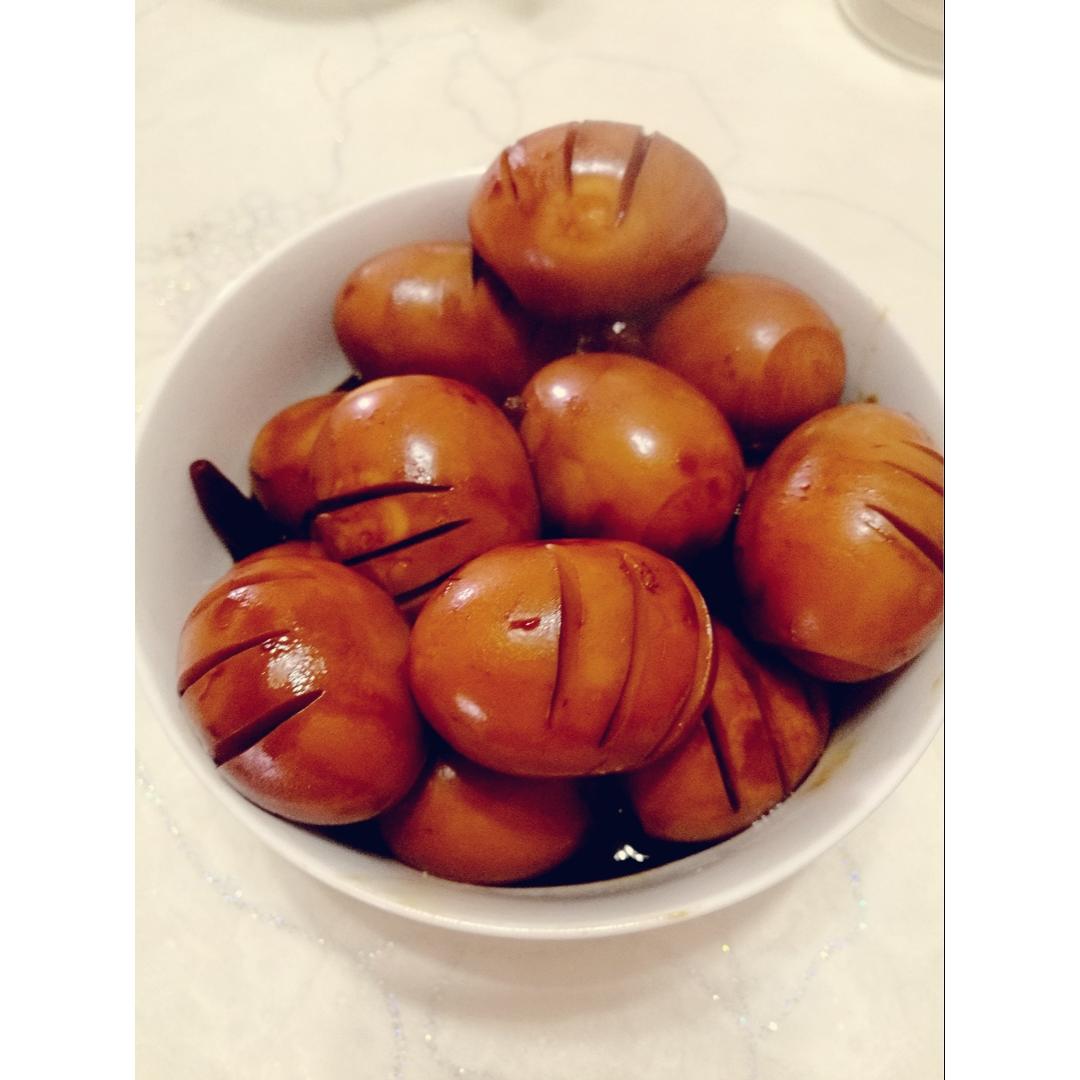 快手啤酒卤鸡蛋（更新步骤详解）