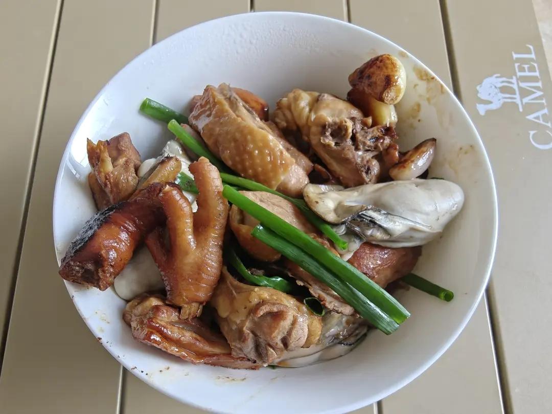 生蚝鸡煲(经典粤菜)