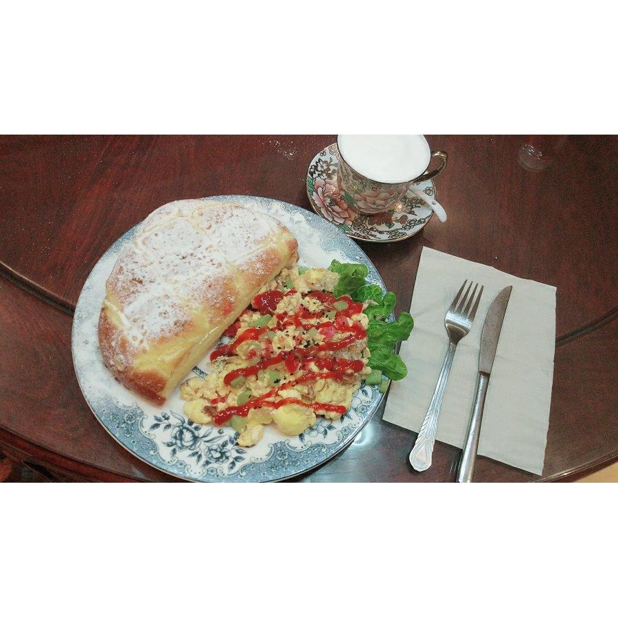 美式炒蛋 scrambled eggs