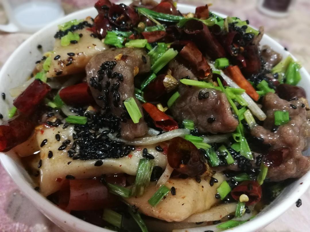 张亮追妻神器----水煮牛肉