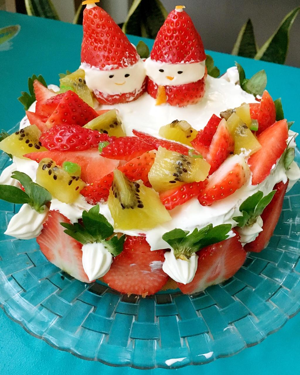 6寸原味戚风蛋糕