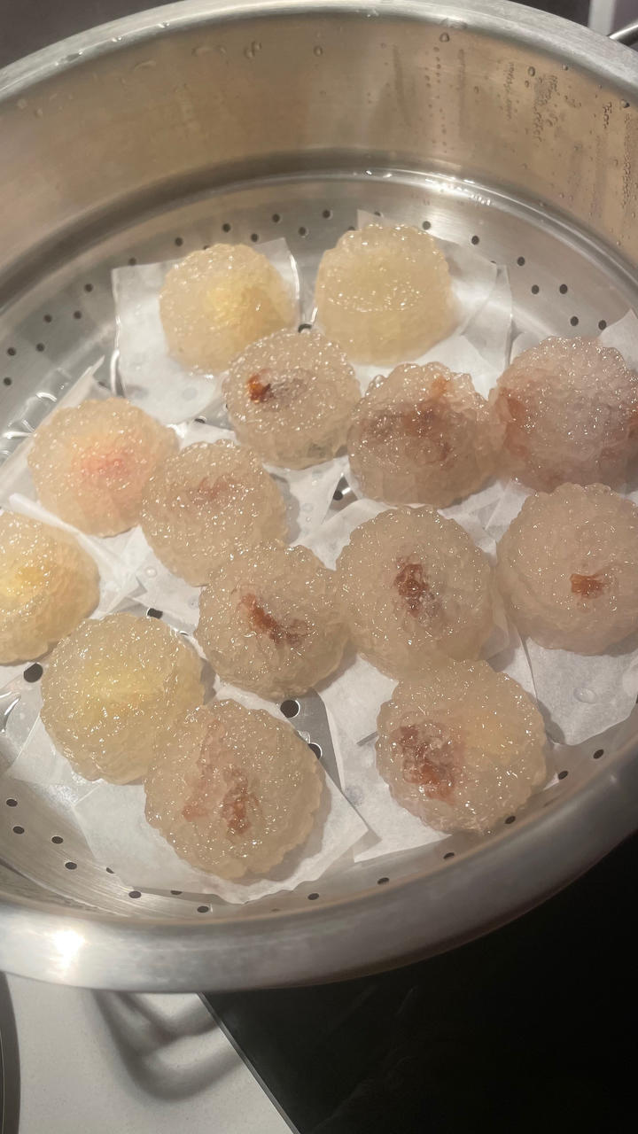 西米水晶水果月饼|劣狐狐烘焙