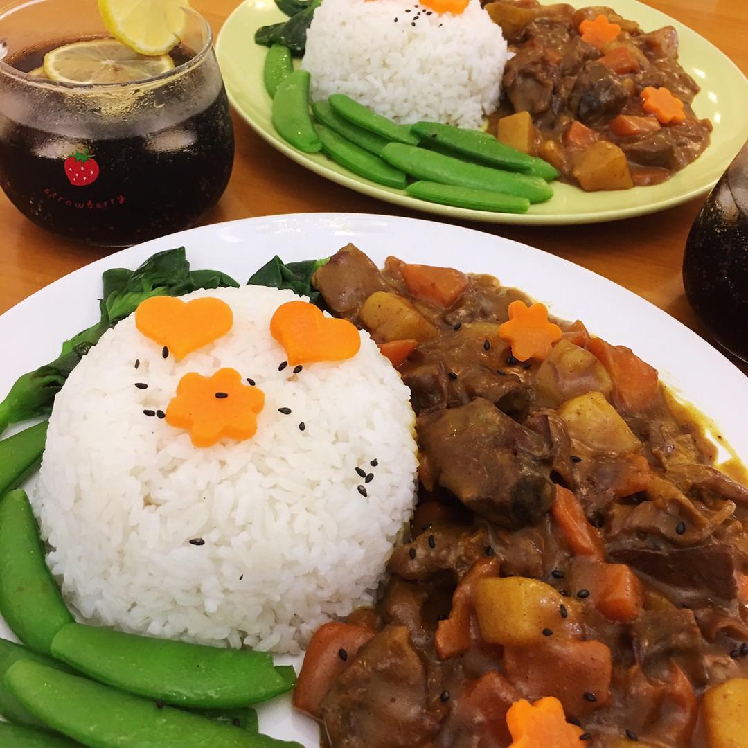 椰香咖喱鸡饭