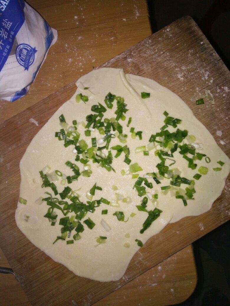 家常葱油饼