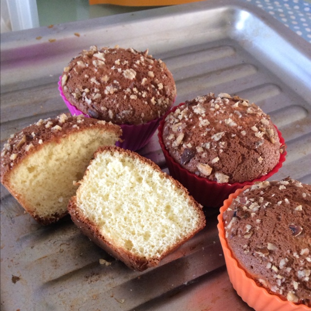 无油无水脆皮小蛋糕