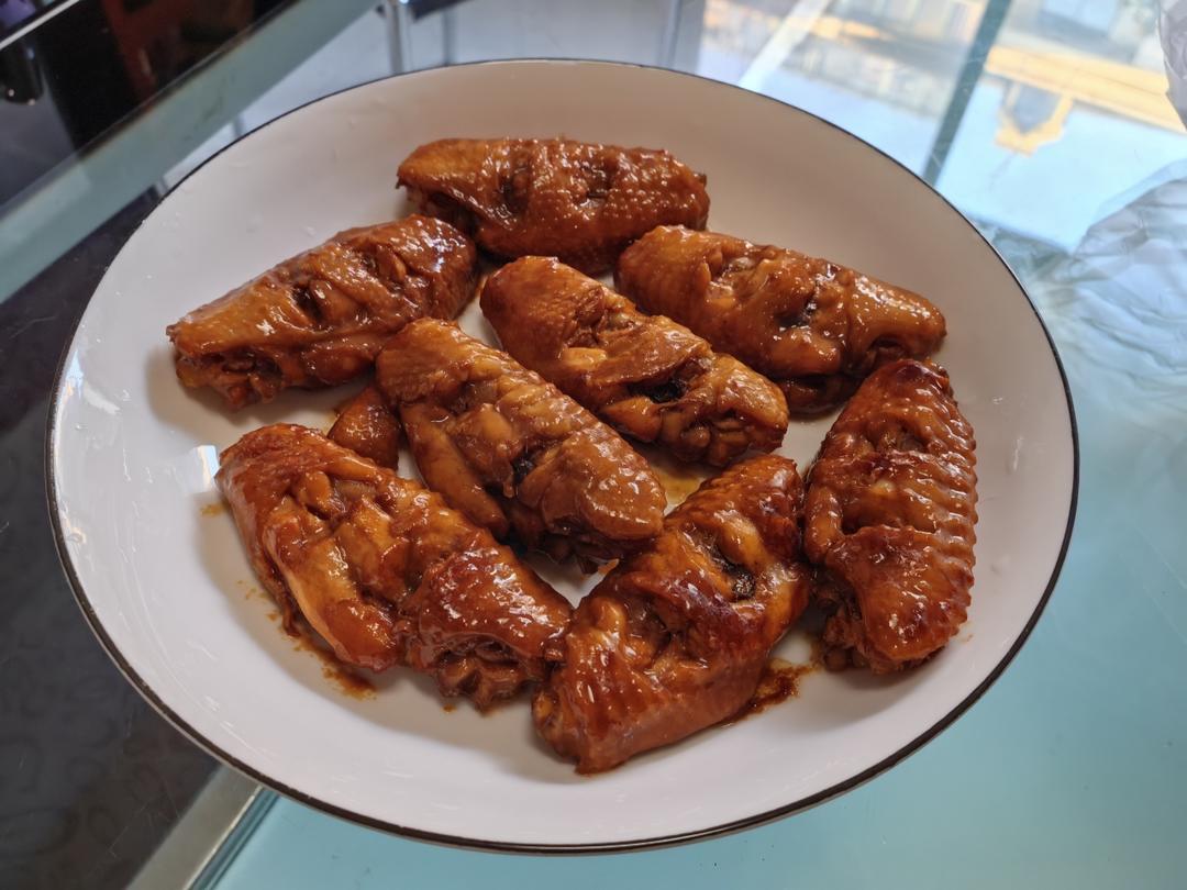 可乐鸡翅