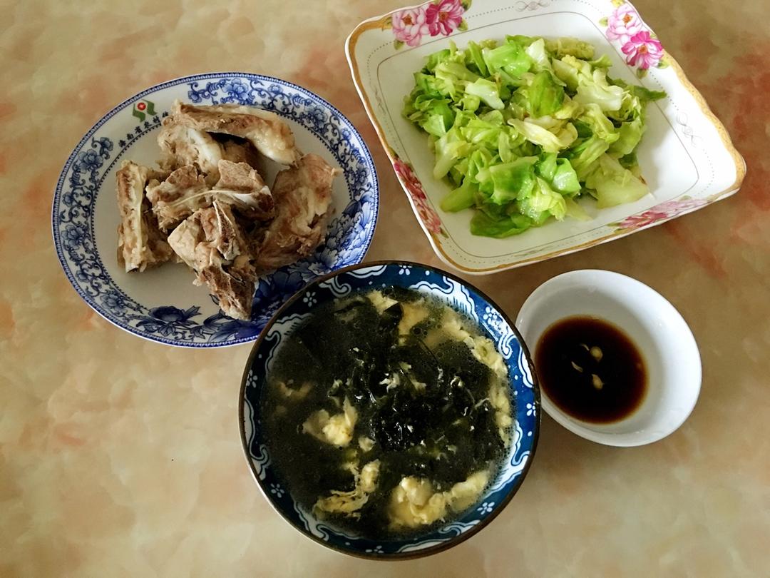 回家吃饭