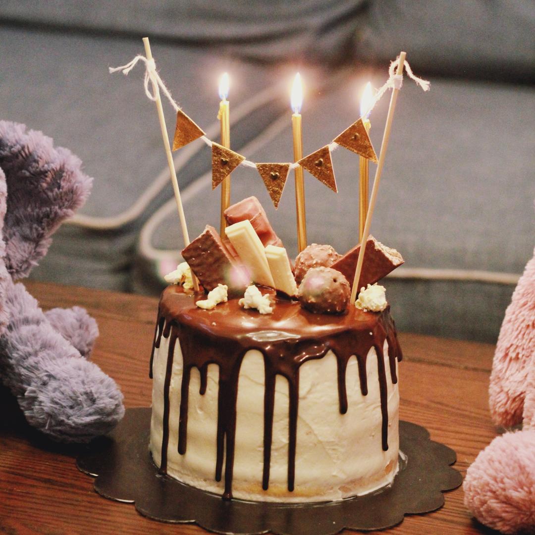 蛋糕淋面之一：甘那许淋面（详细解答淋面太稠的问题）