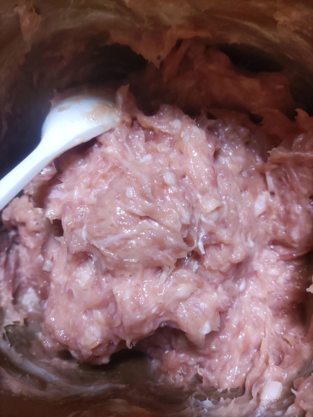 手打扁肉——专治不吃肉