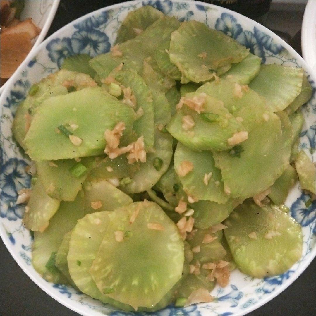 清炒笋片