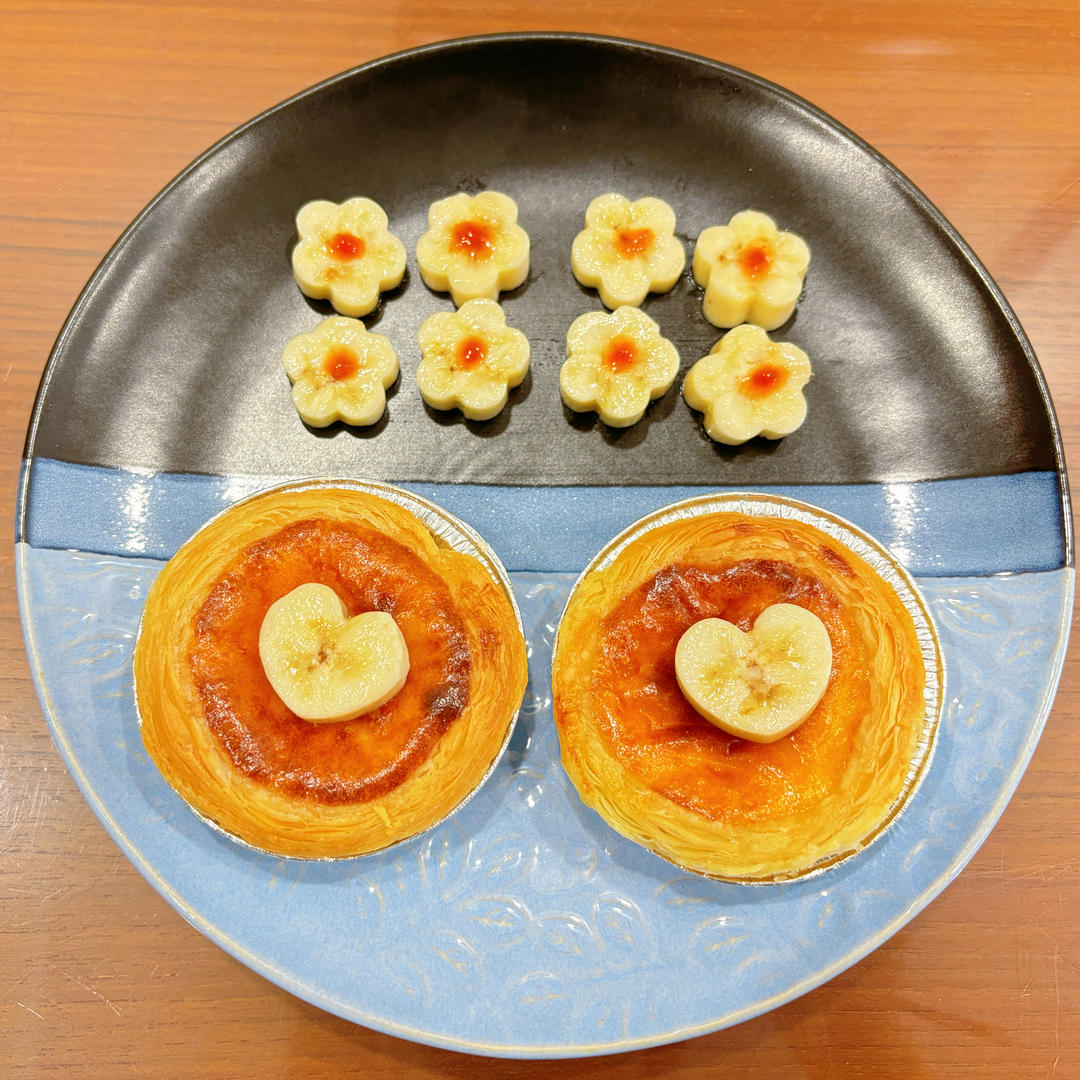 《Tinrry+》葡式蛋挞（Tinrry的超滑嫩配方）