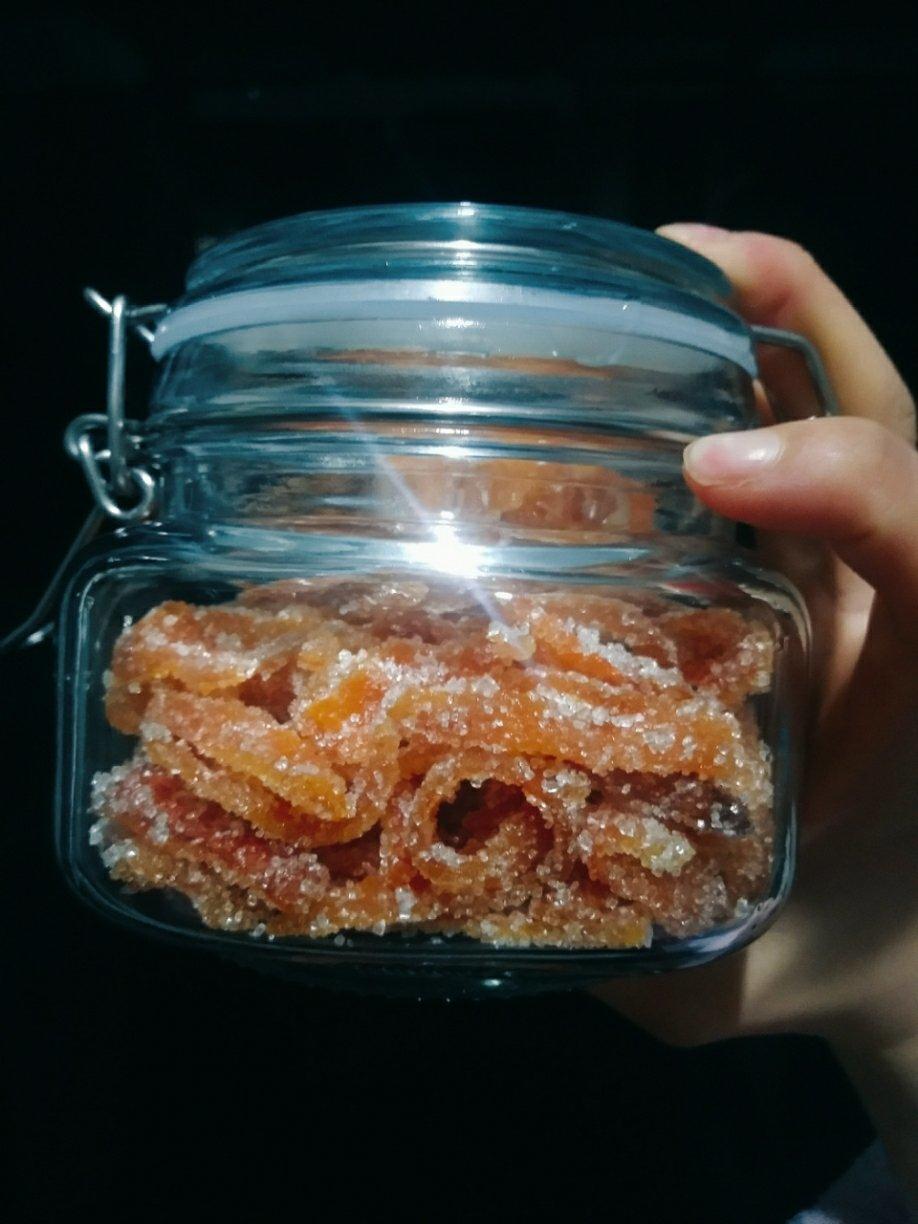 木木木_yt2l做的糖渍橙皮