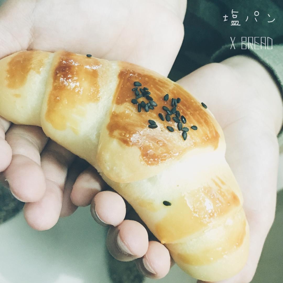 假想国的温柔 日式盐面包