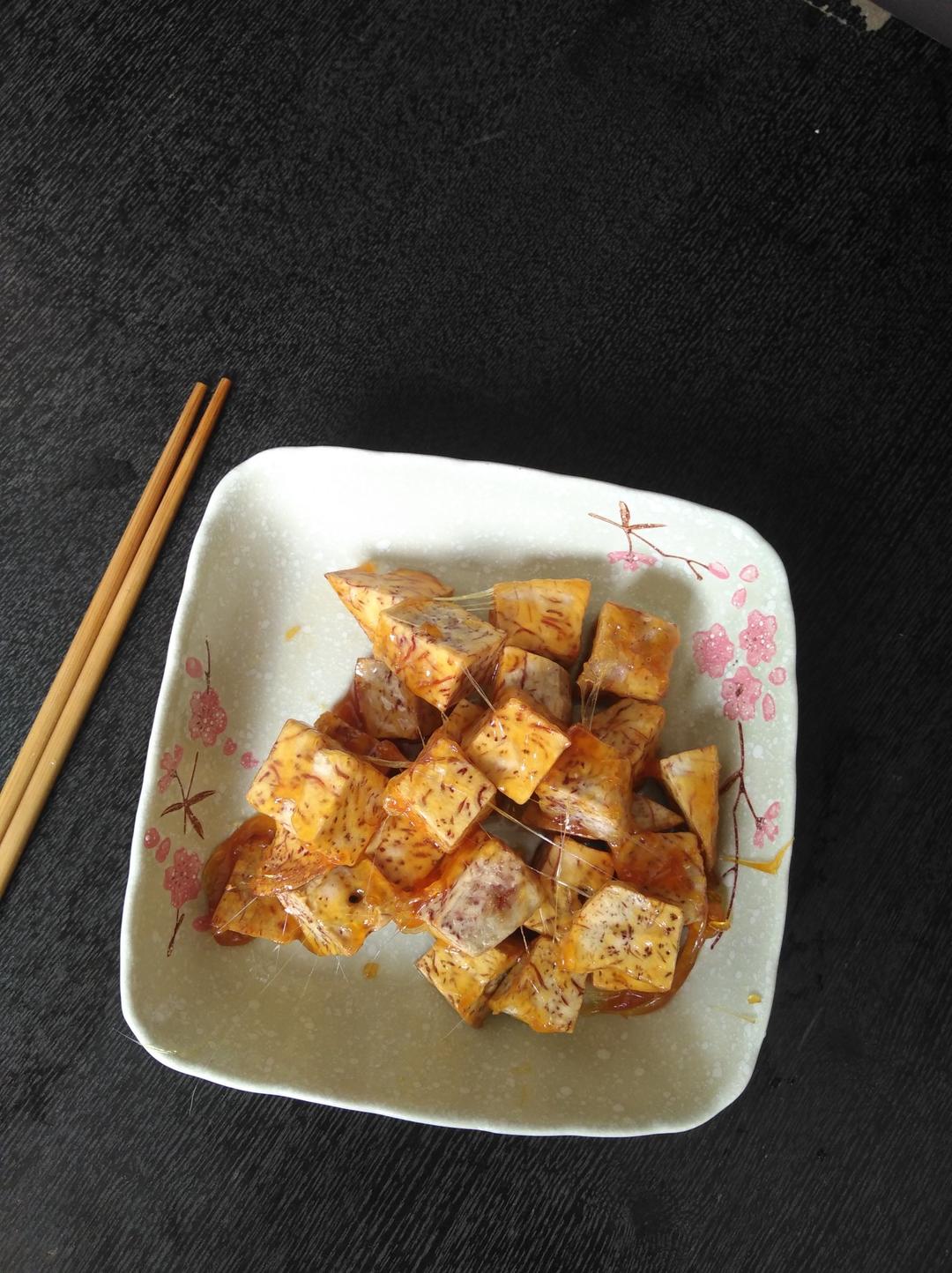 拔丝地瓜