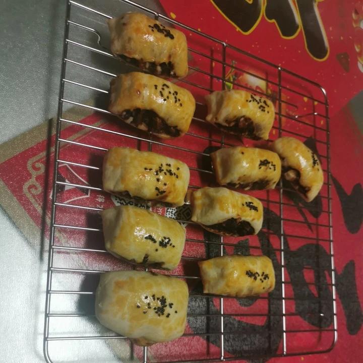 枣泥核桃一口酥