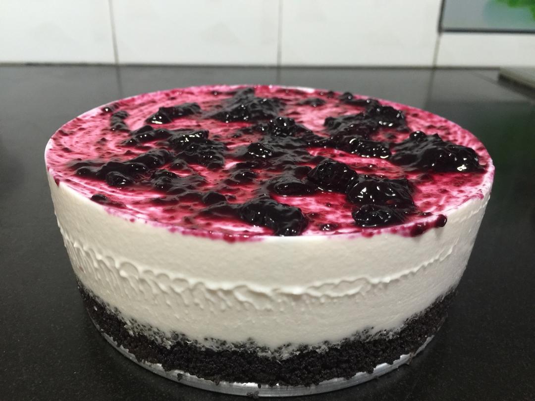 酸奶慕斯蛋糕【蓝莓】